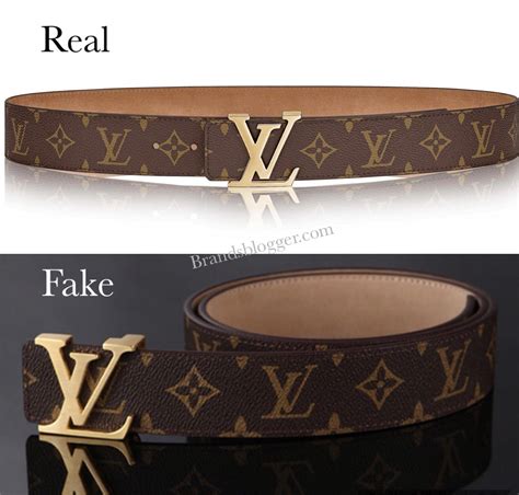 cintura louis vuitton falsa vs vera|false louis vuitton.